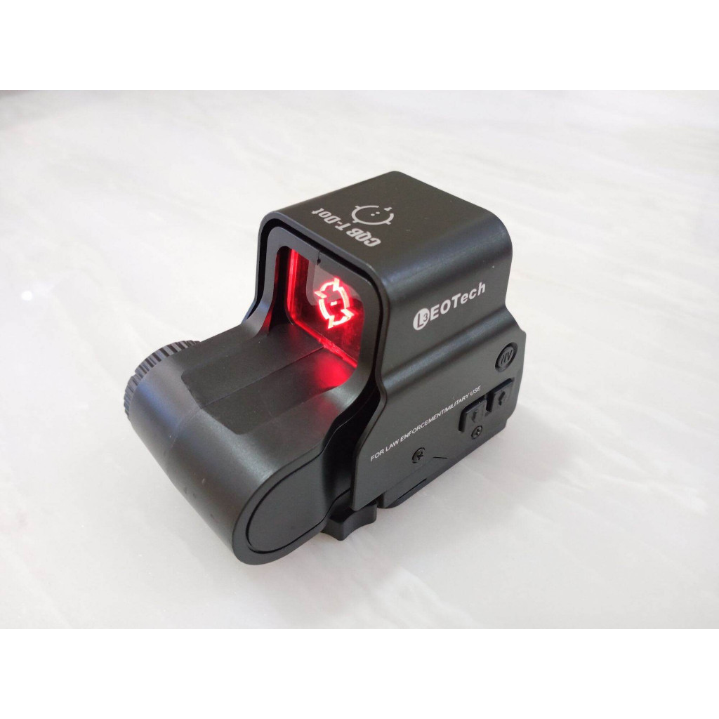 NEW TERLARIS bayar ditempat - promosi - Telescopic / Holographic 553 Graphic Sight for Gun Red Dot S