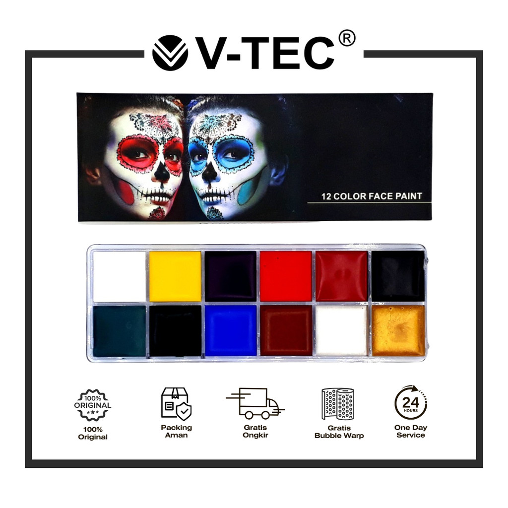 

V-TEC FACE PAINTING TYPE 1912