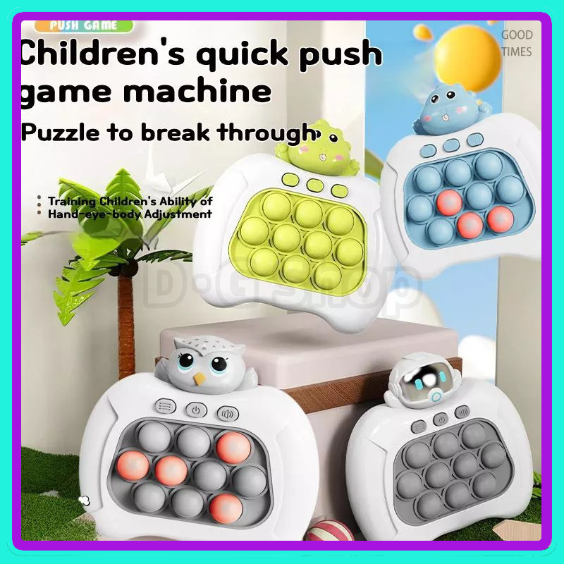 D·G Shop Mainan Anak Mainan Pop It Push Pop ·mainan Fidget Pop Pop Pop It Besar Pop It Besar Quick P