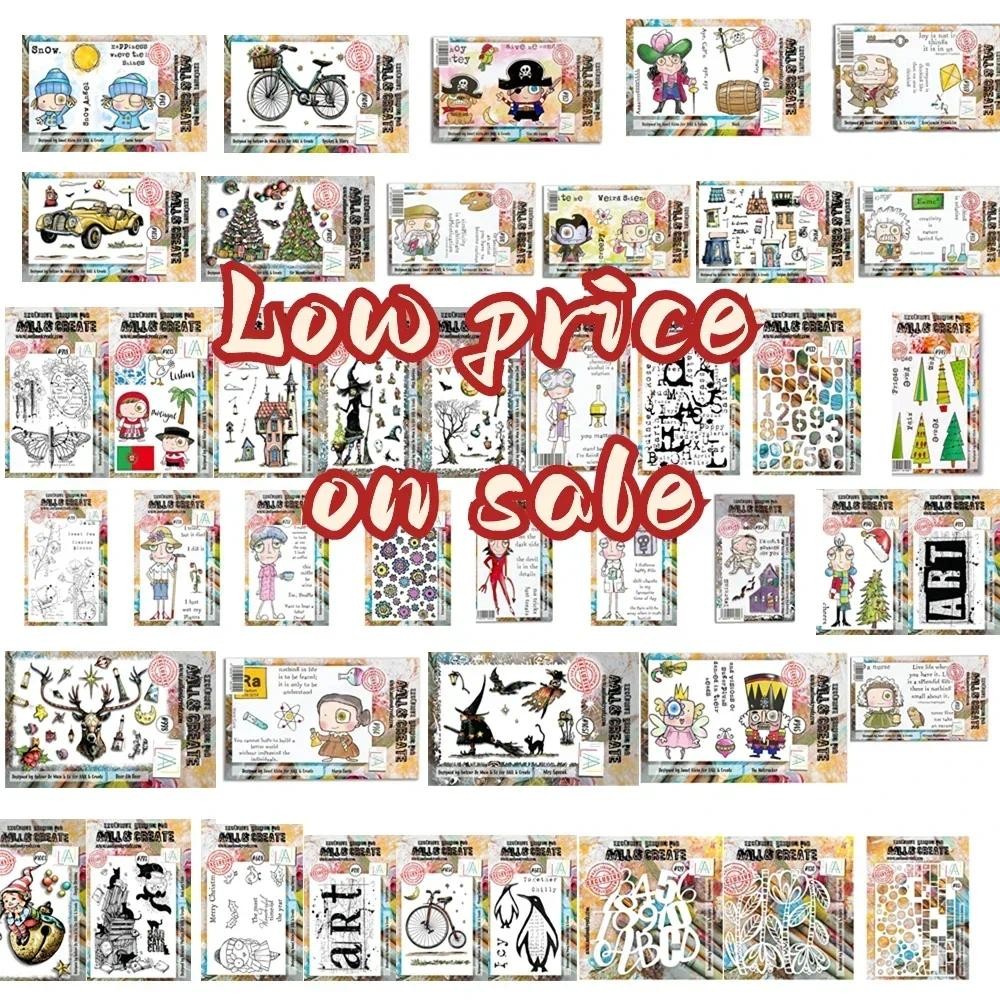 

Stamps Lovely Craft Embossing Make Paper Greeting Card Making Template DIY Handmade 2025 New