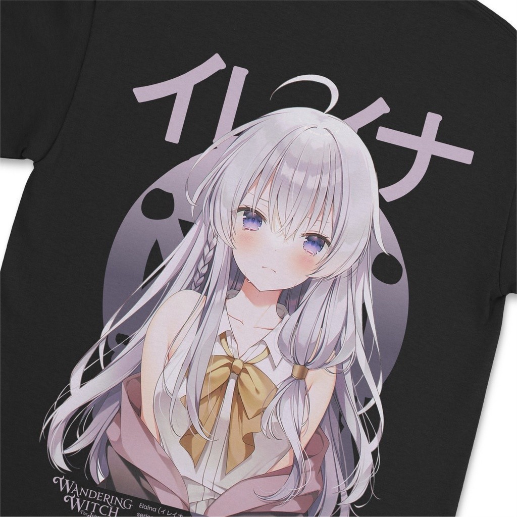 Kaos Anime Wandering Witch Elaina
