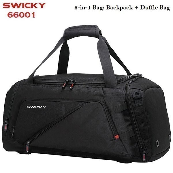 GROSIRUNIK99 SWICKY 66001 - Tas Travel Outdoor Multifungsi - Backpack Duffle Bag