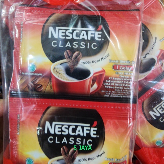 

nescafe classic 1rtg 10 pcs