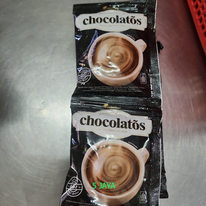 

chocolatos coklat 24 gr rtg isi 10 pcs