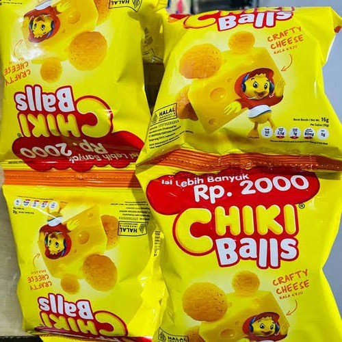 

chiki ball 16 gr×10 ecer 2000
