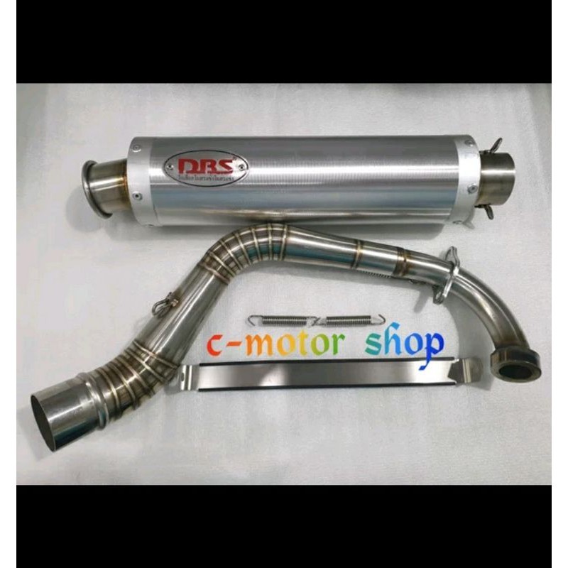 Knalpot DBS Nmax Old Nmax New Aerox Old Aerox New Pcx150 New Adv150 Vario125 Vario 150 Vario 160 Pcx