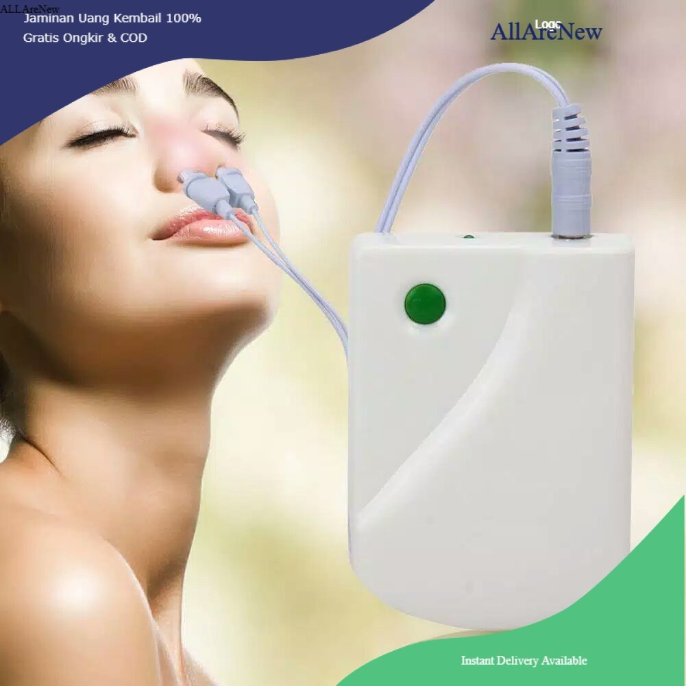 [AllareNew] Laser Infrared terapi lampu infrared kesehatan hidung terapi sinus Rihinitis Sinusitis A
