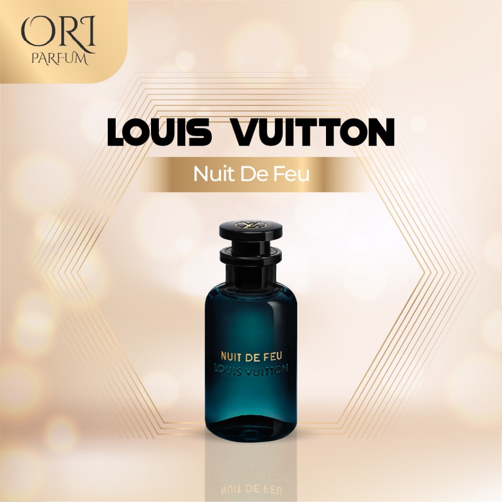 Parfum Louis Vuitton Woody Nuit de Feu Original