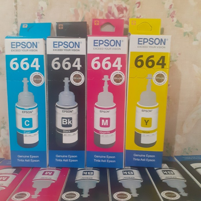 

Promo Terjangkau 1 paket tinta refill ink 664 new