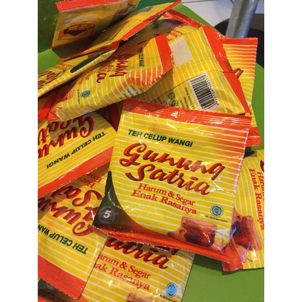 

teh gunung satria 5s - ABO