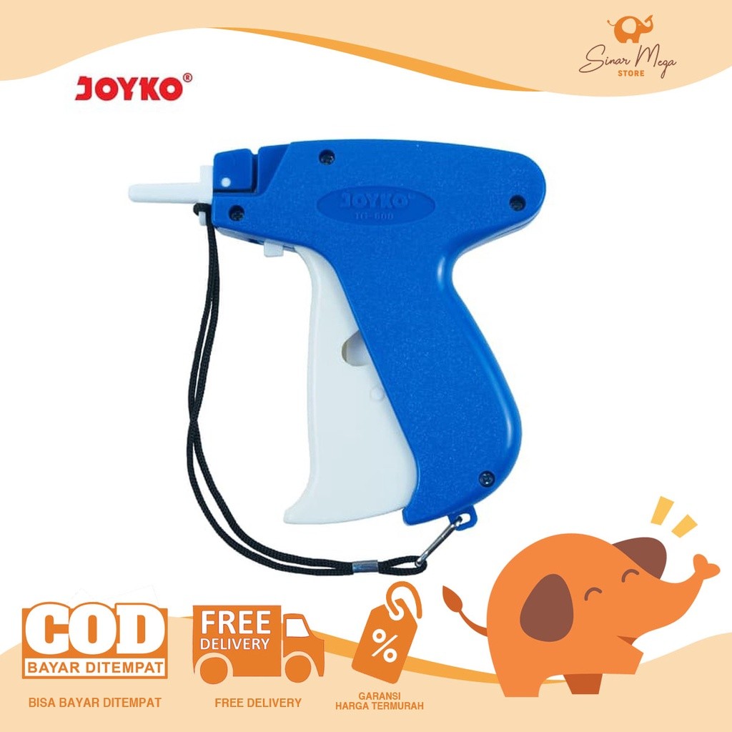 

Joyko Tag Gun TG-600 / Tag Gun Alat Tembak Label Joyko Murah Berkualitas