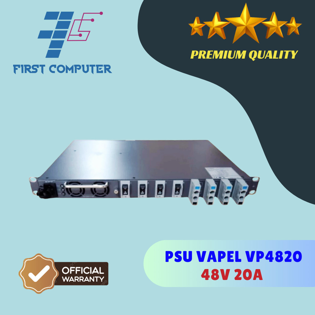 Switching Power Supply VAPEL VPE4820 48Volt 20A