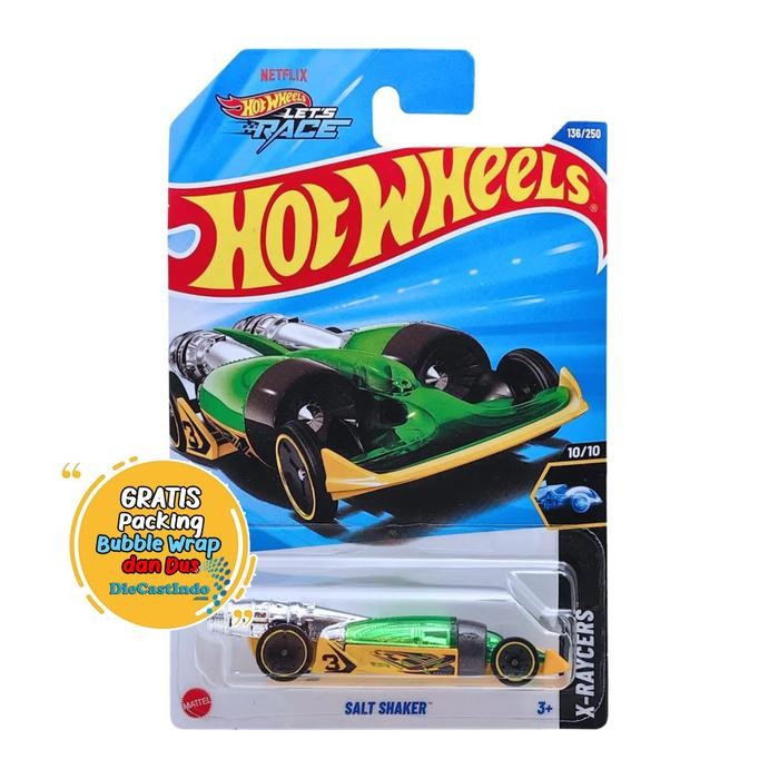 Hot Wheels / HotWheels Lot F 2025 Salt Shaker Hijau
