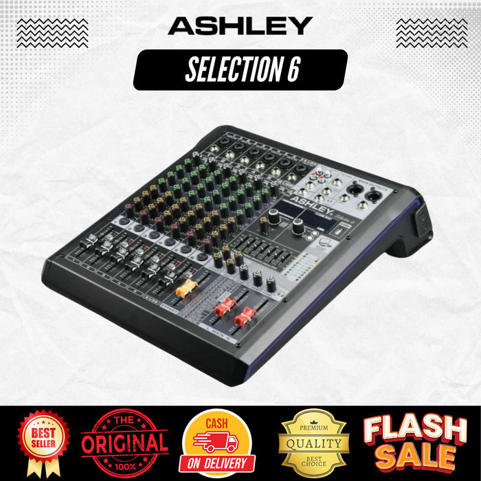 mixer ashley selection 6 channel Original Ashley