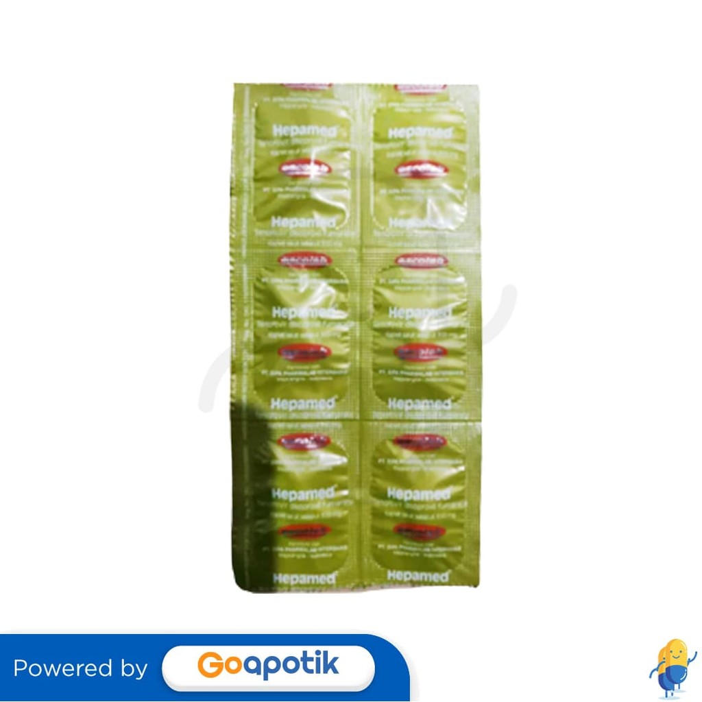 Hepamed 300 Mg Strip 6 Kaplet
