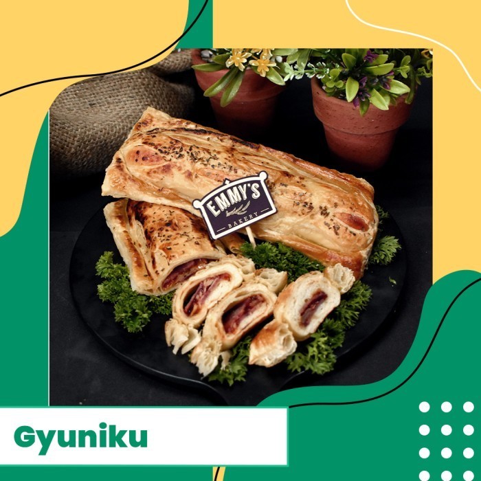 

Roti Gyuniku Emmys Bakery