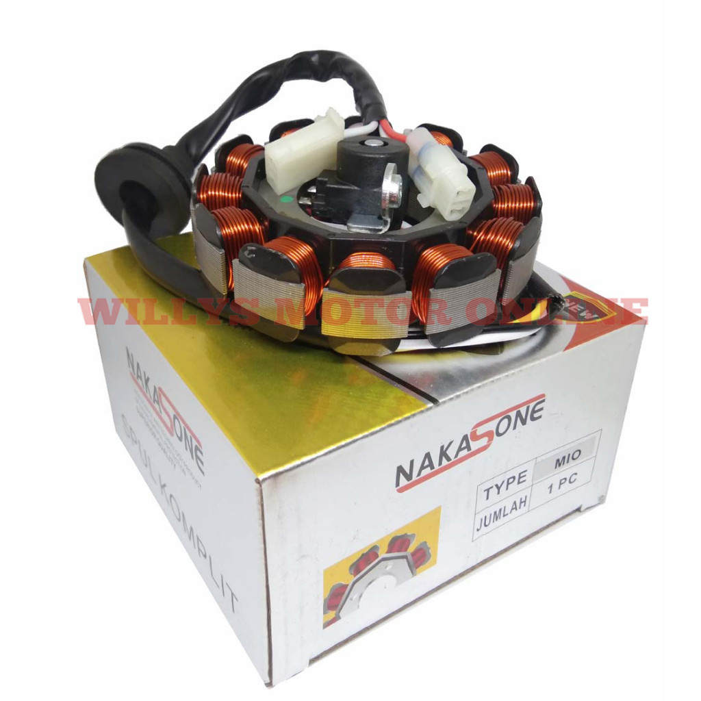 Spull Mio sporty Mio new + Pulser NAKASONE / Spoll Assy Mio