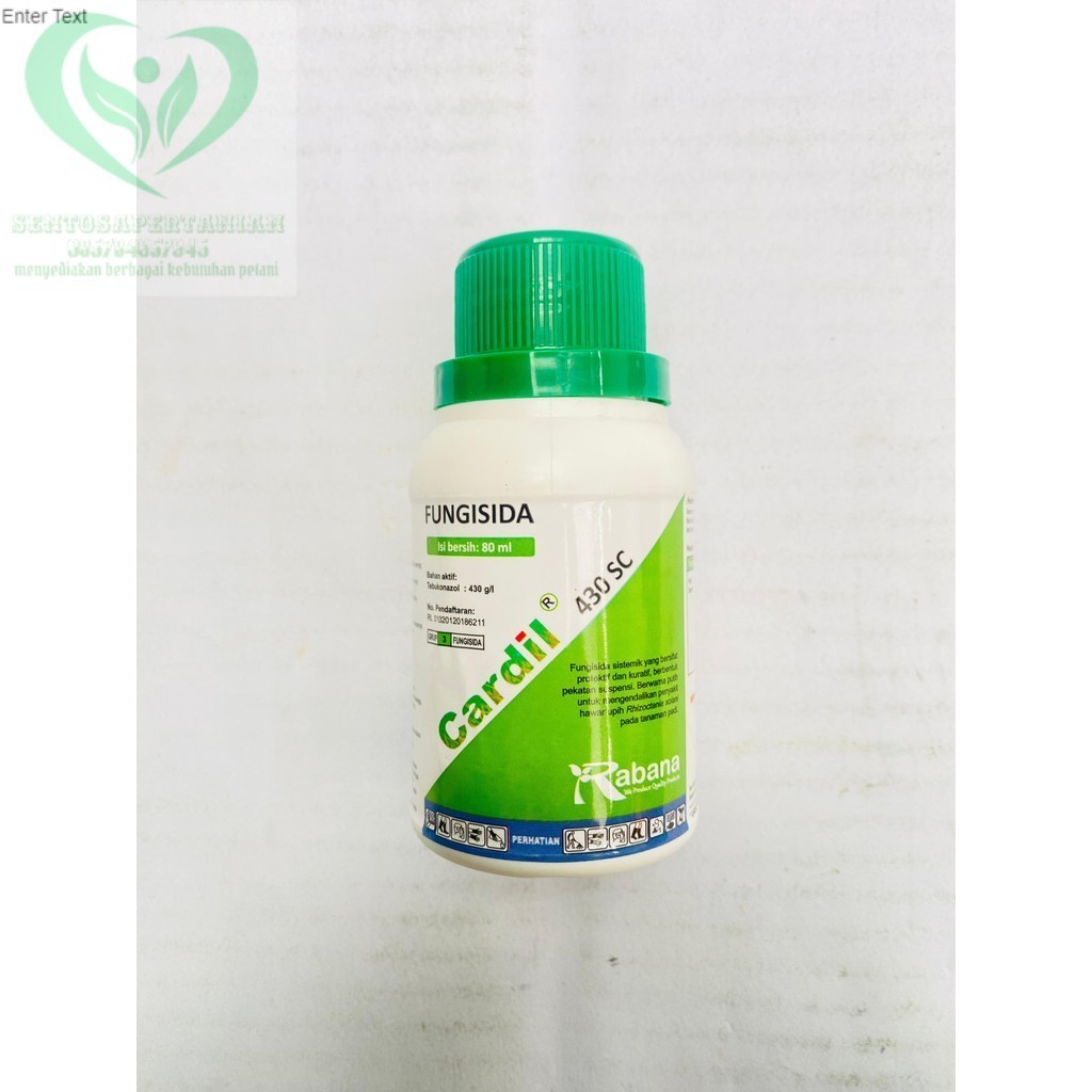 TERLARIS Fungisida sistemik CARDIL 430SC pengendali layu fusarium hawar  dari RANANA