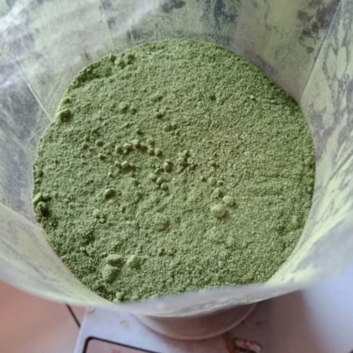 

Bubuk Daun Mangkok/Mangkokan 1kg 100% Murni Penuh manfaat