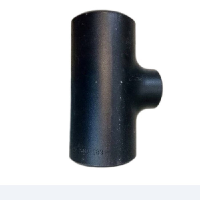 Reducer Tee 6"× 3" inch Sch 40 Las Besi