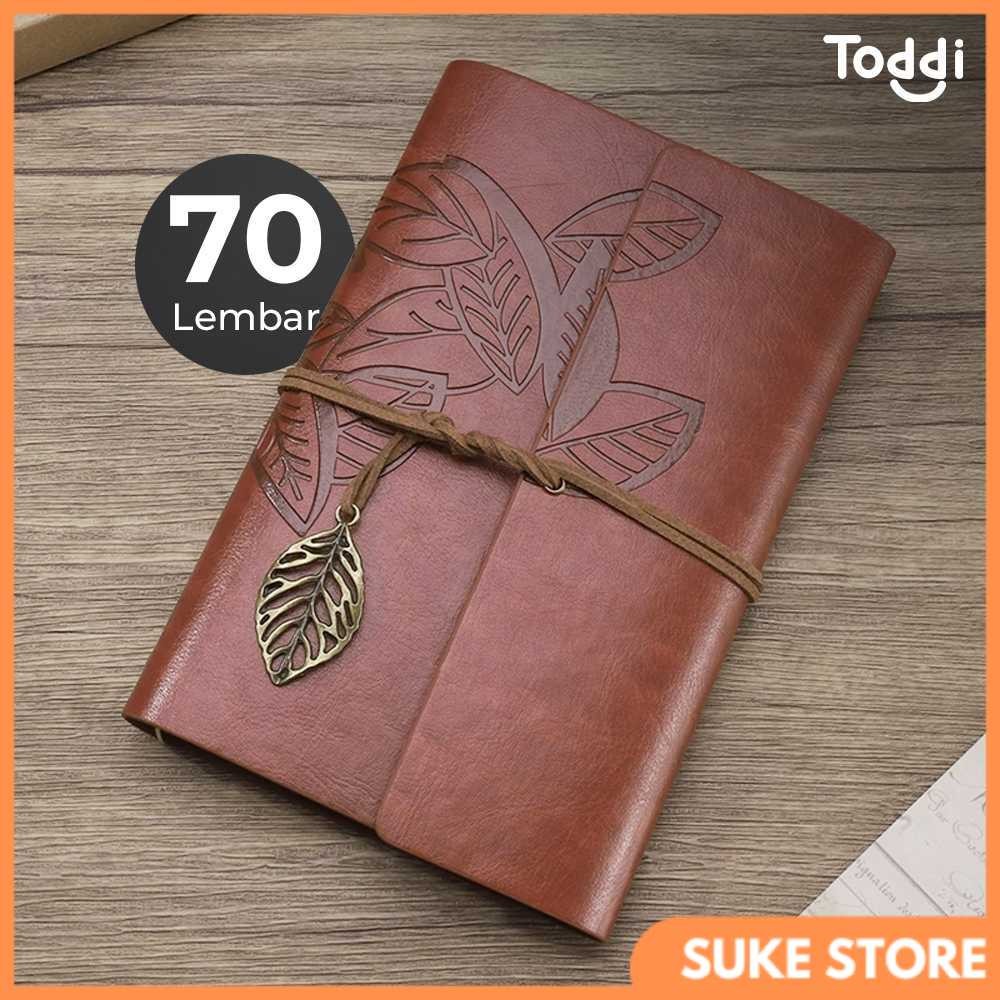 

Toddi BESTOYARD Buku Jurnal Leather Diary A6 70GSM 140 Halaman Blank - B-606