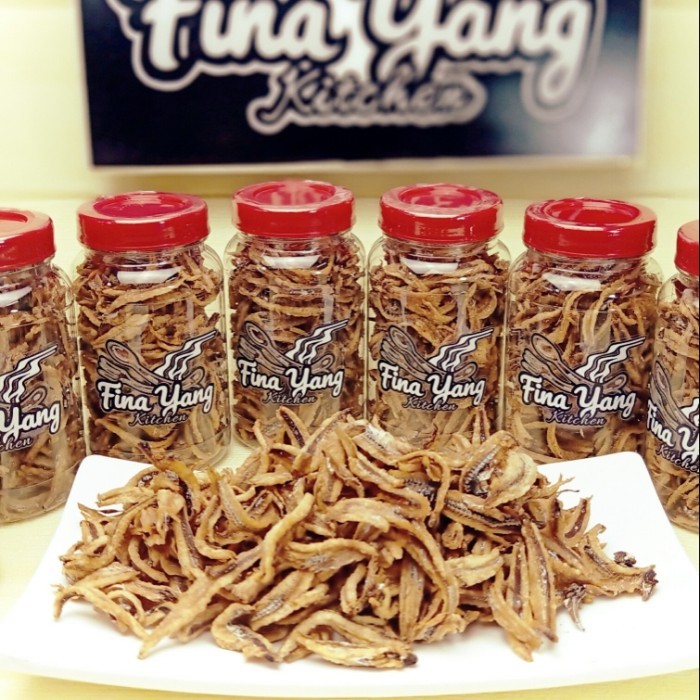 

Ikan Teri Goreng Garing 500 grm - 100gr