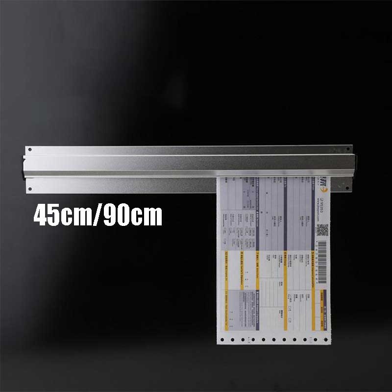 

45cm 90cm Bill Holder/ Receipt Holder/Penjepit Kertas Bon Bill / Tab Grabber Restaurant / Penjepit Nota Pesanan