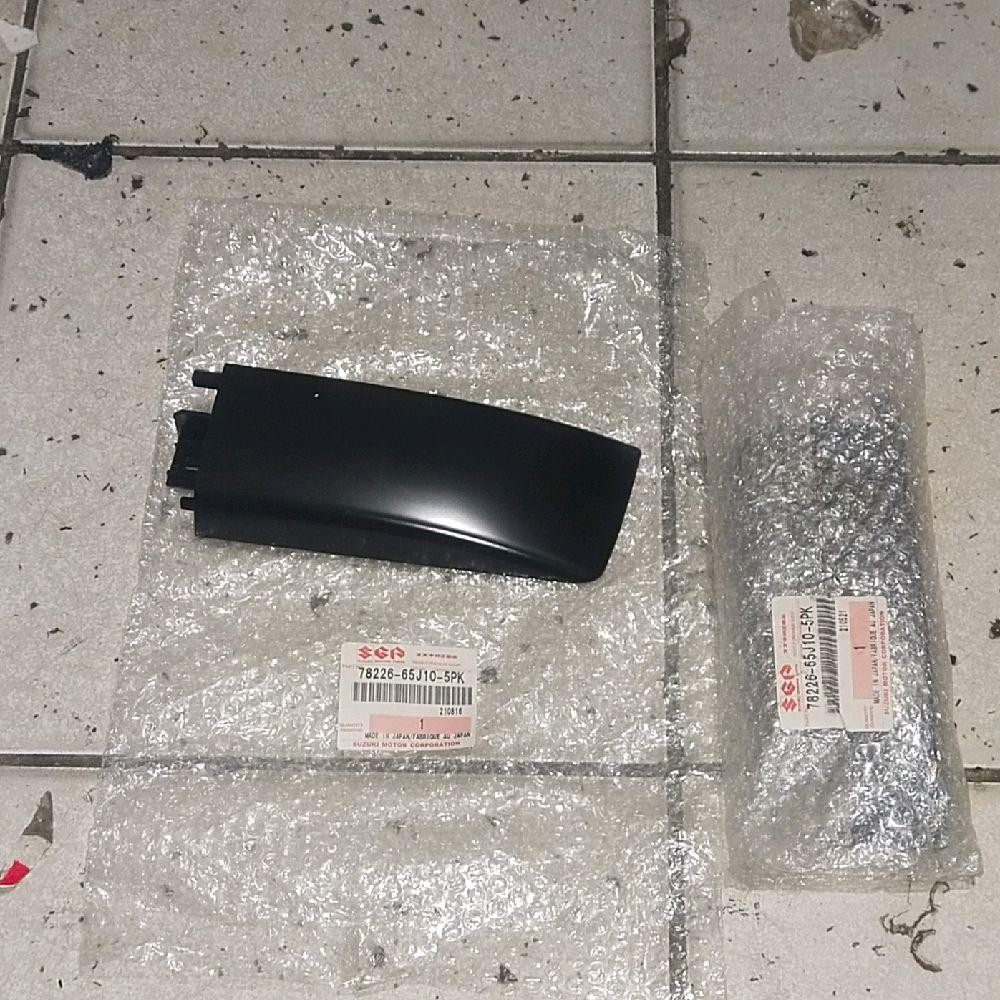cover ROOF RACK ROOF RAIL Belakang GRAND VITARA ORIGINAL SGP