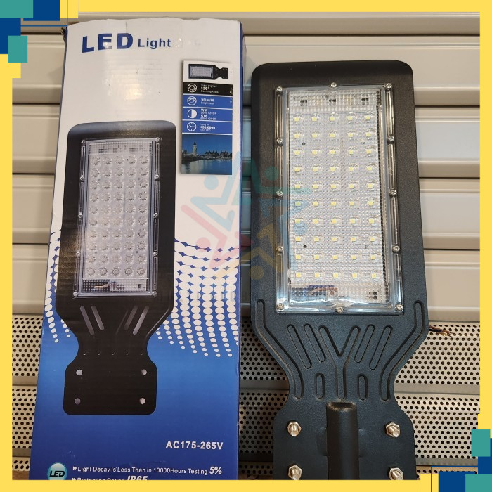 Lampu Jalan LED 50 Watt Slim / Lampu PJU LED 50 Watt - 50 Watt Slim