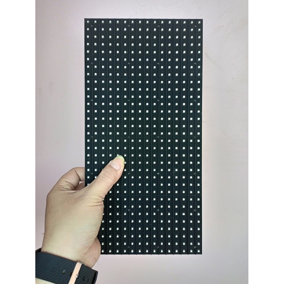 Controller jam digital p10 rgb 1panel Nodemcu - ModulP10RGB
