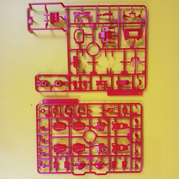 MG 1/100 OPTIONAL PART COLORS HEAVY ARMS HEAVYARMS SUPERNOVA