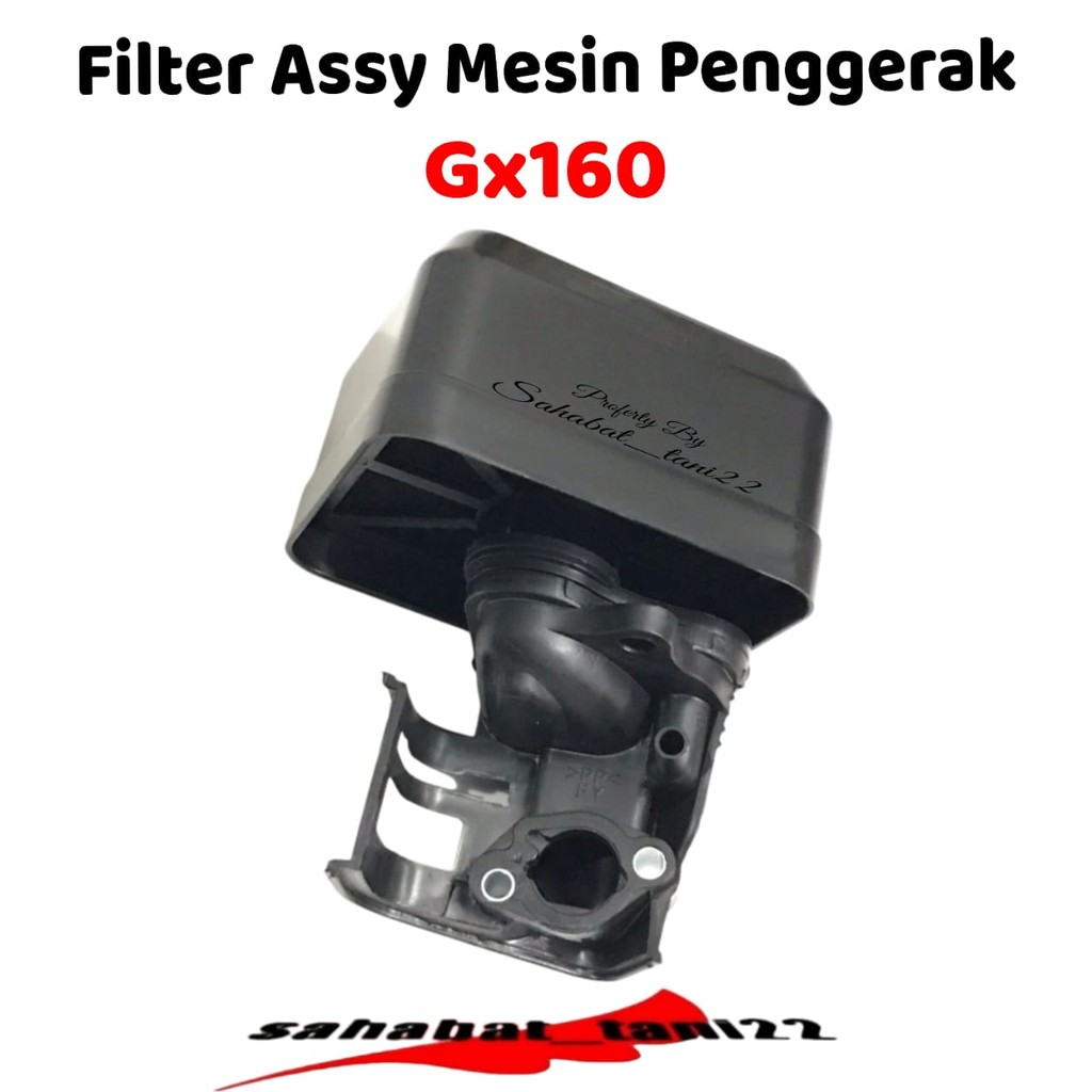 Saringan Udara Assy Honda GX160 Filter Udara GX160 Air Cleaner Udara Assy GX160 GX200
