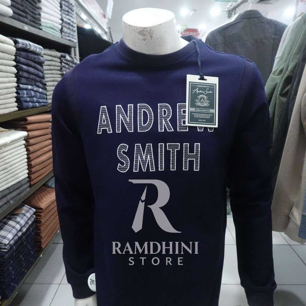 ANDREW SMITH Sweater AAVARS0016J 02H 0425