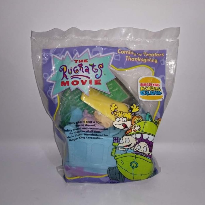 KY562 The Rugrats Movie - Burger King Happy Meal MC Donalds | SEGEL RARE