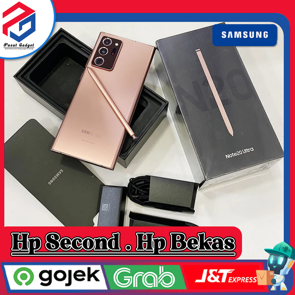 Samsung Note 20 Ultra Ram 8/256GB | Ram 12/256GB Second Grade A