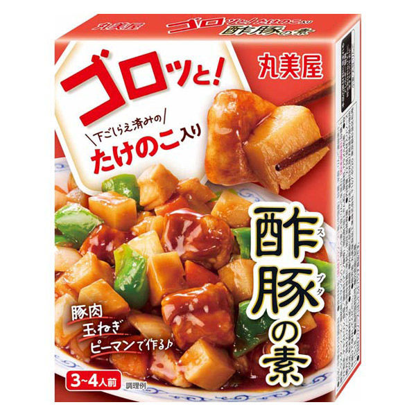 

Marumiya Sweet and Sour Pork Seasoning LIMITED EDITION
