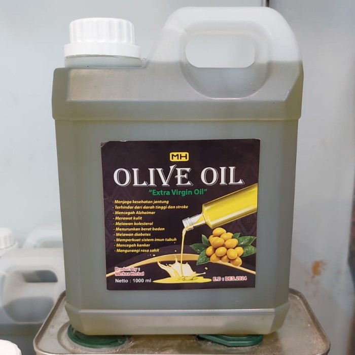

Olive Oil Extra Virgin Minyak Zaitun 1 liter Extra Virgin import