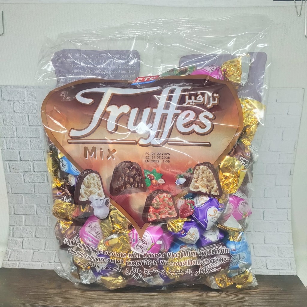 

TRUFFES MIX ASSORTED 1KG