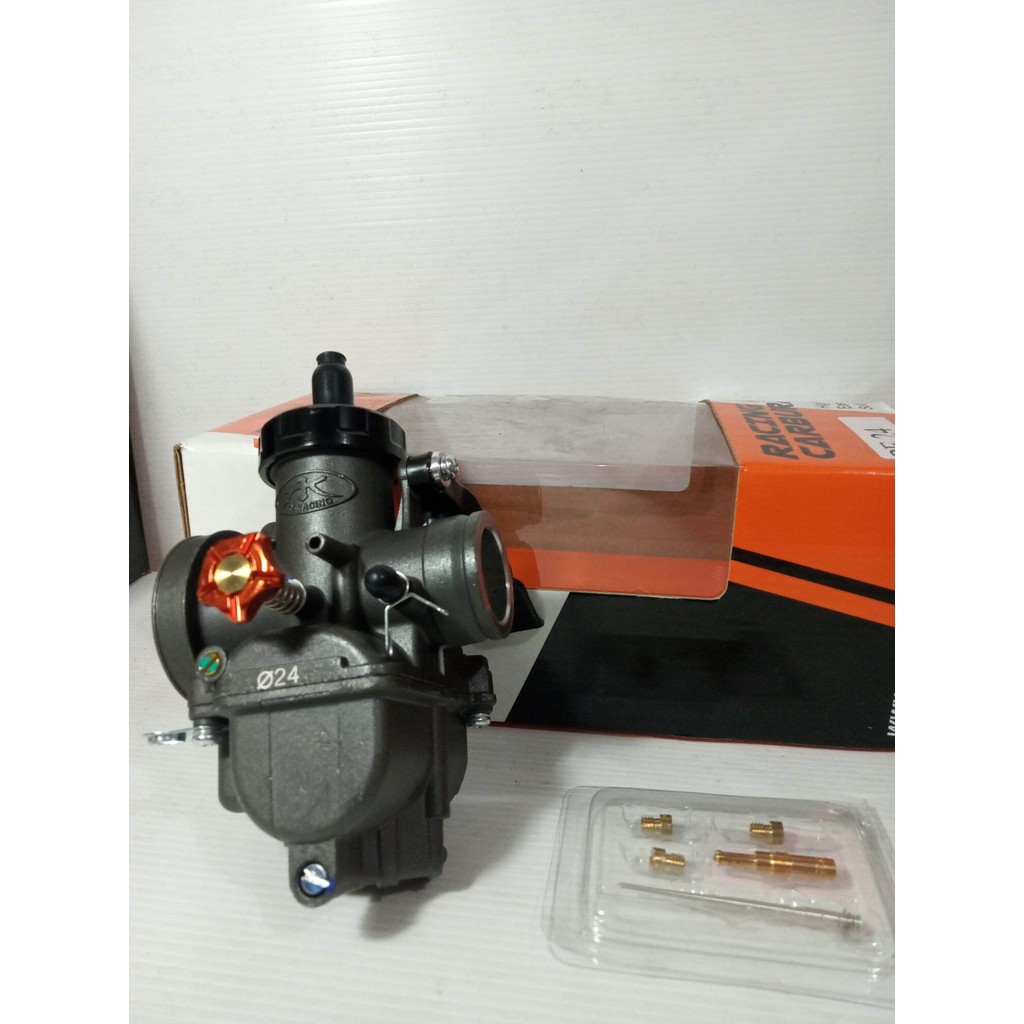 BIG PROMO KARBURATOR TK RACING PE 24 26 28 PLUS PILOT MAIN JET ORI ORIGINAL RX-KING FIZR JUPITER VEG