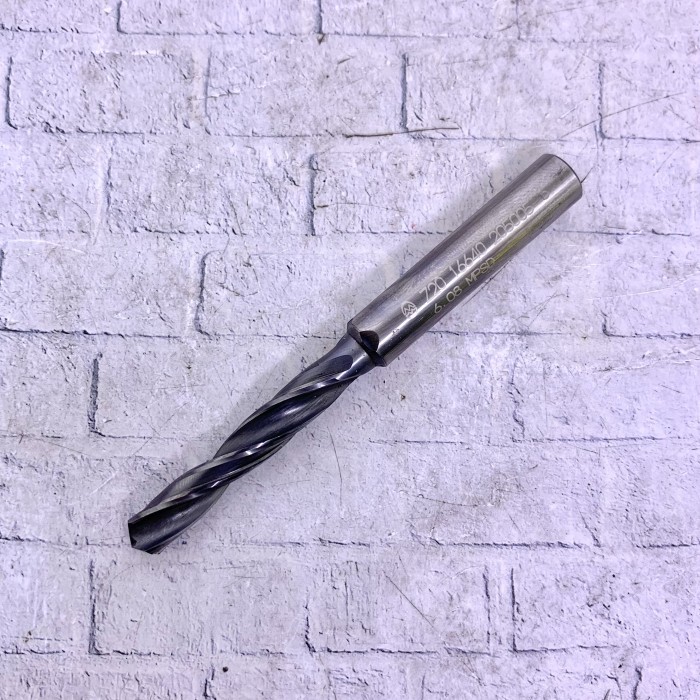 Bor carbide 6 bekas seken mulus.. Drill 6mm carbide