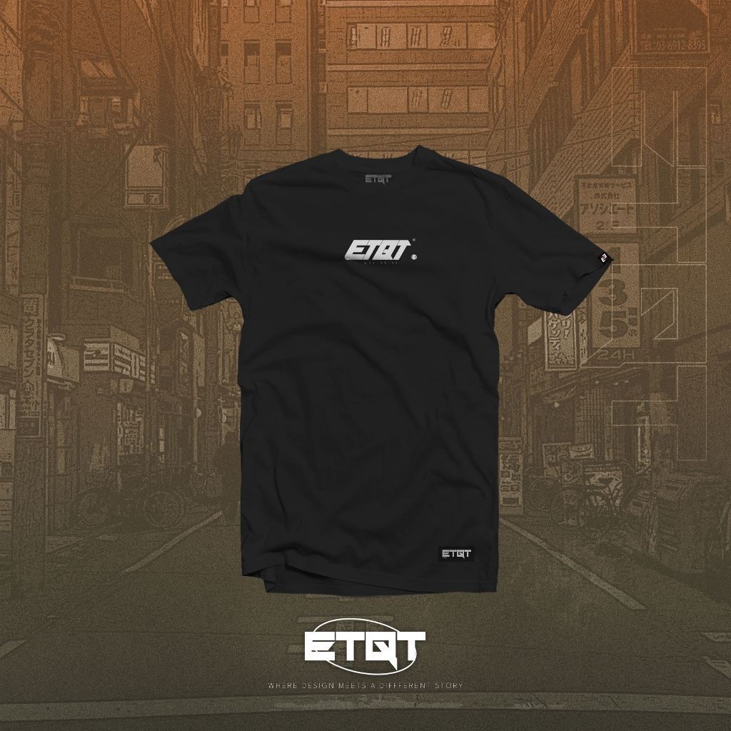 ETQT Anime Oversized Shirt - Unisex - ETQT Brand Shirt - ETQT v1