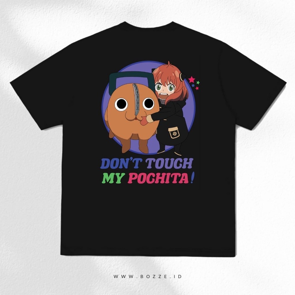 Anime Oversized cotton T-shirt For Men Women | Anya Pochita