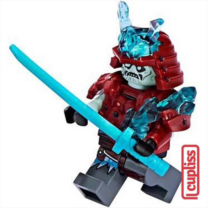 PART OUT LEGO Original NJO518 Blizzard Warrior Samurai Minifigure Cupliss KG