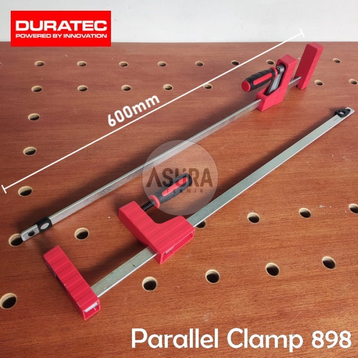 PARALLEL CLAMP 898 DURATEC 150KG CATOK PRESS JEPIT PARALEL