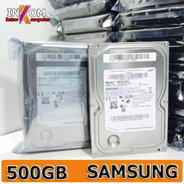 Hardisk Internal PC 3.5 500GB Sata Samsung - SAMSUNG