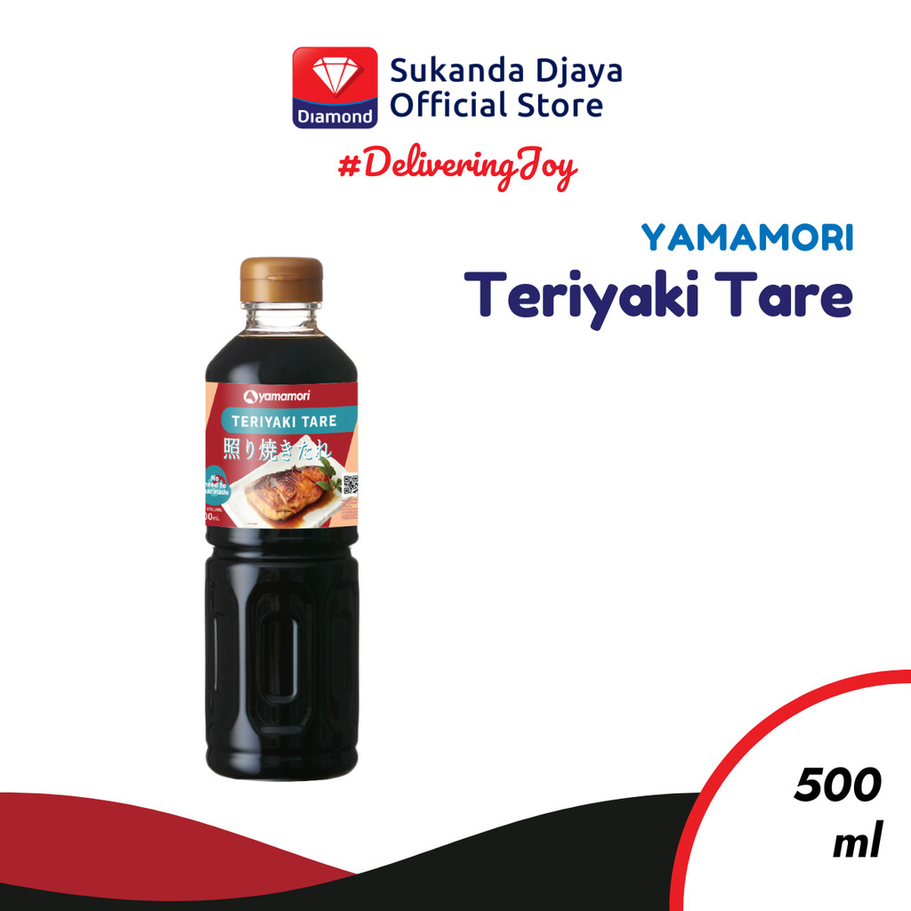 

Yamamori Teriyaki Tare 500 Ml