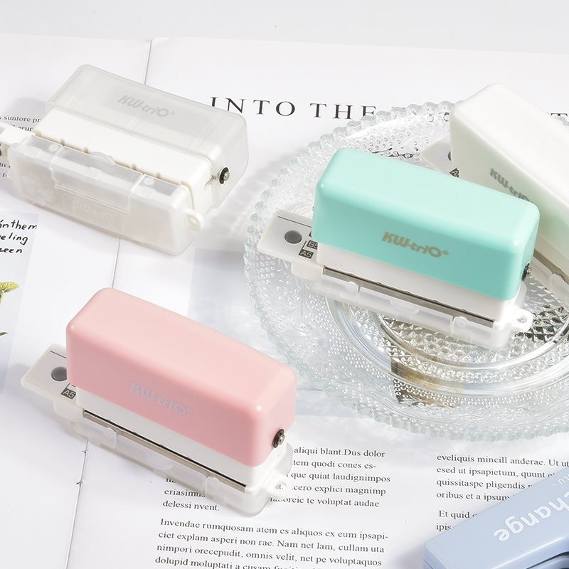 

A4 A5 B5 6 lubang pelubang kertas mini/pelubang kertas/pelubang kertas sederhana