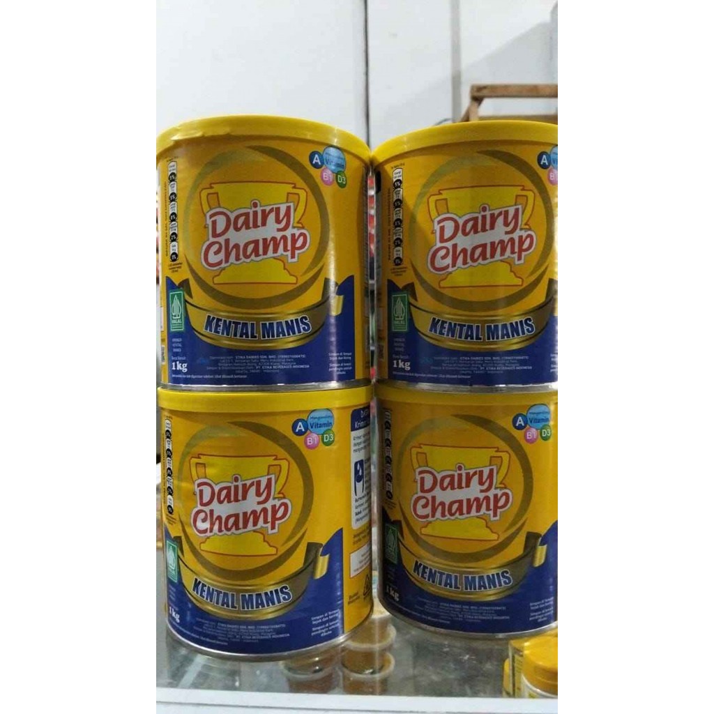 

SKM Dairy Champ 1 Kg