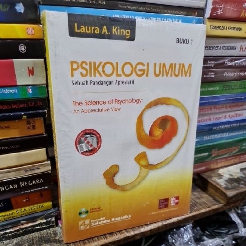 Psikologi umum buku 1 by Laura A King