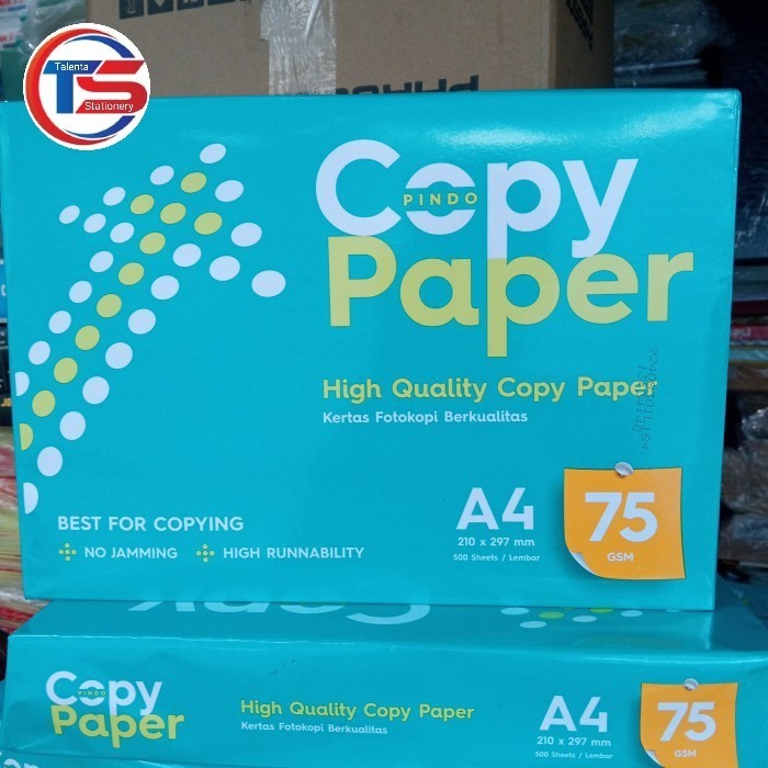 

kertas HVS ukuran A4 75 gram harga promo